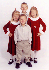 Megan, Nathan, David, Zandi