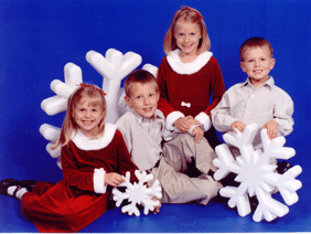 Meg, David, Zandi, Nate