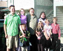 Uncle Wyatt, our family & Grandma
