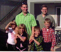 June 2006 outside Uncle Wyatt's apartment 