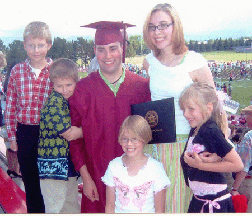 June 2006, Kids, Uncle Wyatt and Tina