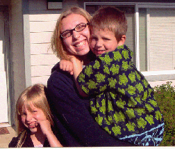 Tina, Megan, and Nathan