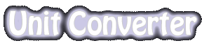 Unit Converter