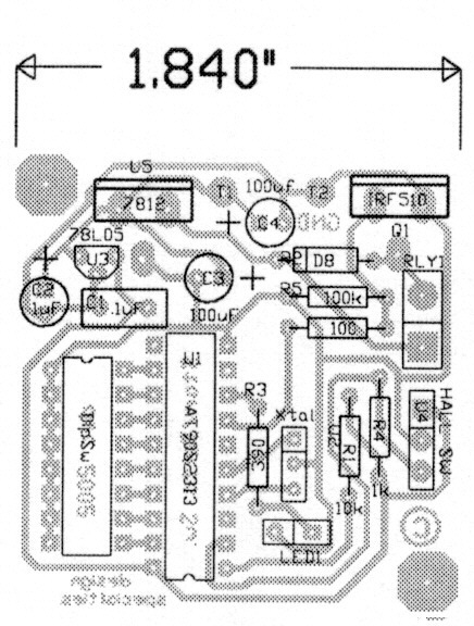 PCB Overlay