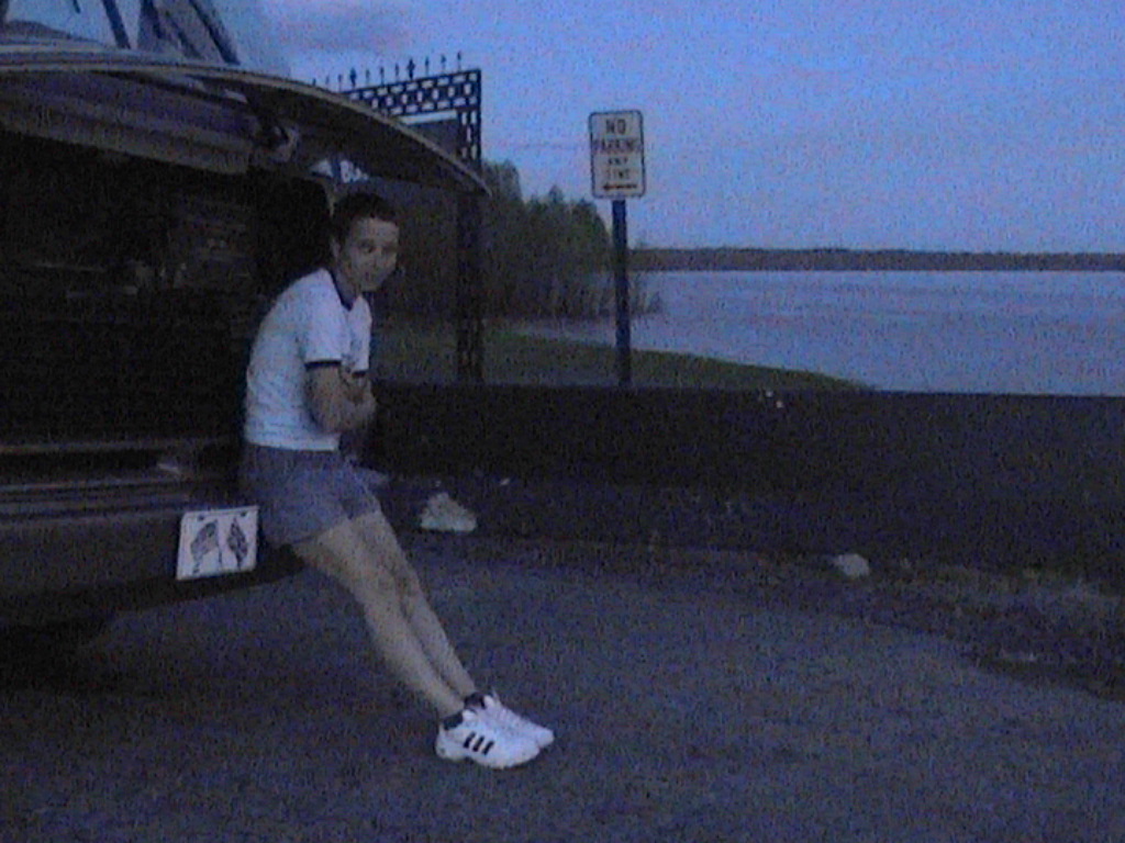 Broken down by the Mississippi River