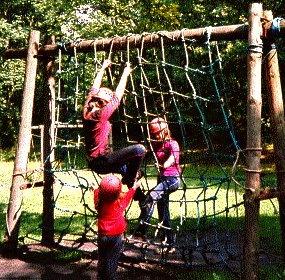 Climbing the Scramble Net