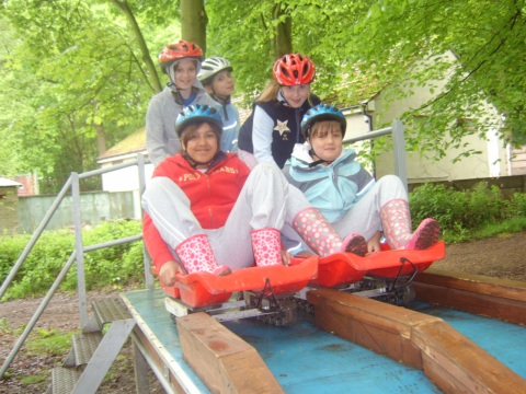 Picture of sledding
