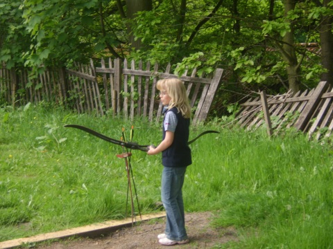 Picture of archery