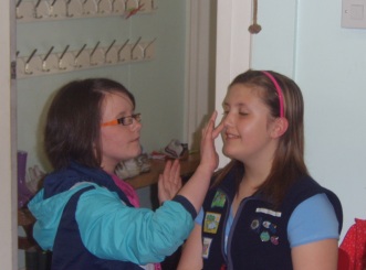 Picture of pampering