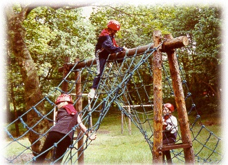 Assault Course on Camp 2000