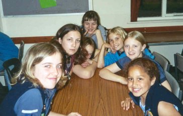 Groups of girls