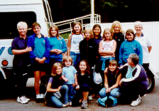 Those who went on Camp 2001