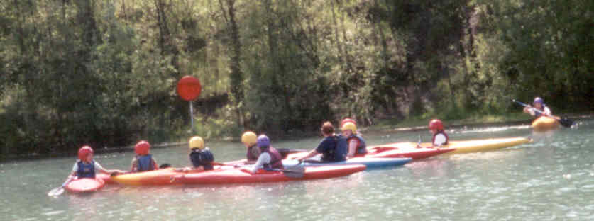 Canoeing