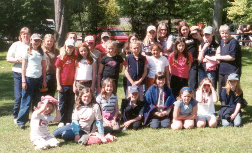 All those who went on camp