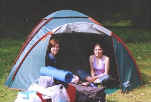 Is our tent tidy??