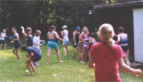 Water fight