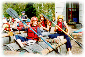 Ready to sail the raft