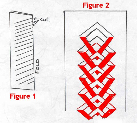 How to make a bookmark