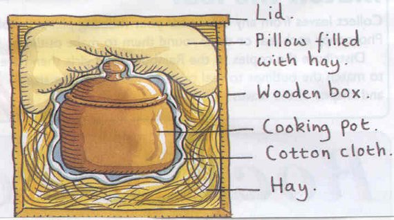 A hay box