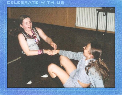 Kelly and Abi