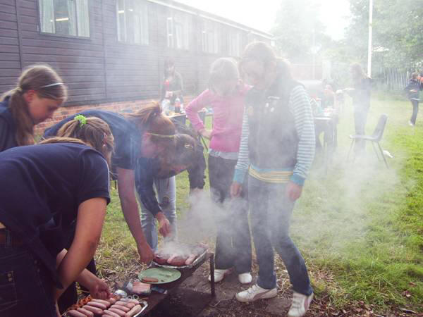 Guide cook out