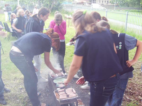 Guide Cook out