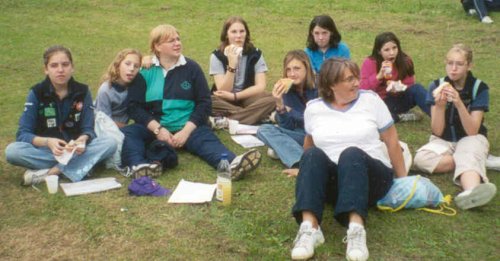 North Division Fun Day - Sept 2003