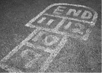 Picture of a hopscotch