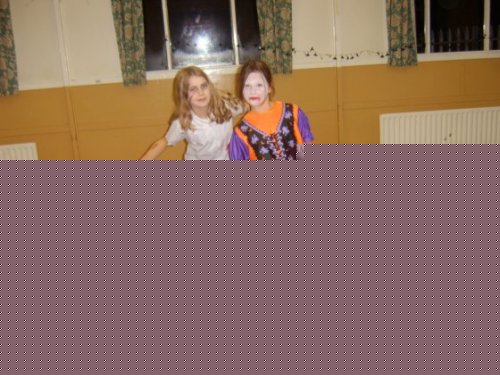 Picture of our halloween party