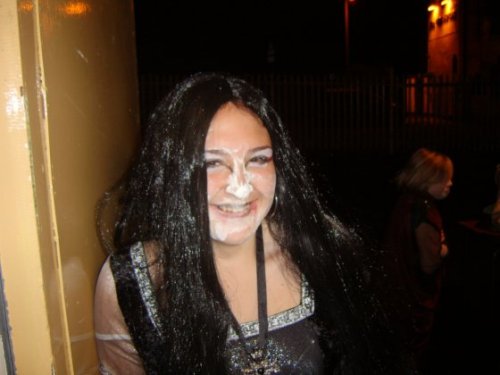 Picture of our halloween party