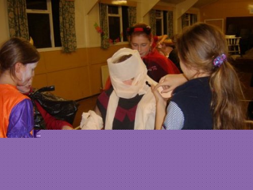 Picture of our halloween party