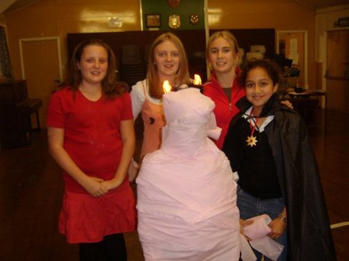 Picture of our halloween party