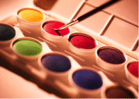 Picture of a paint box