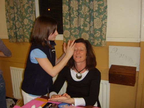 Picture of our pampering night