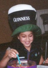 Picture celebrating St Patricks Night
