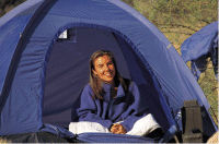 Picture of a tent