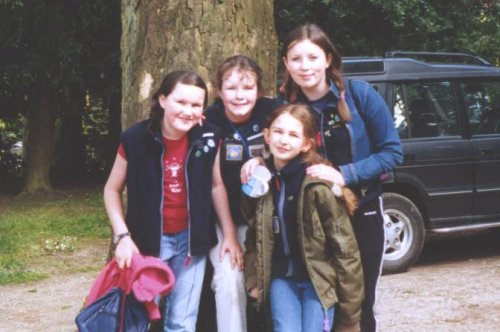 Picture of girls on Yates Trophy