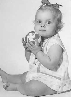 Me as a baby