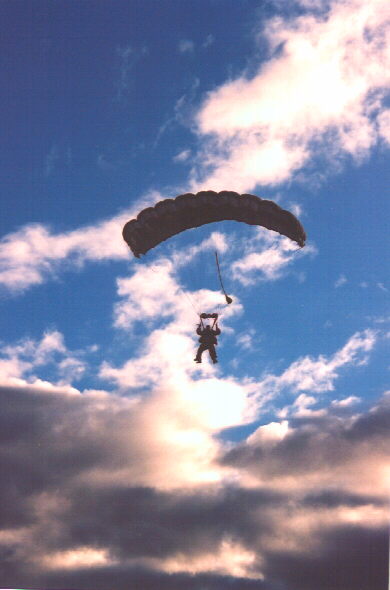 Parachuting is life!