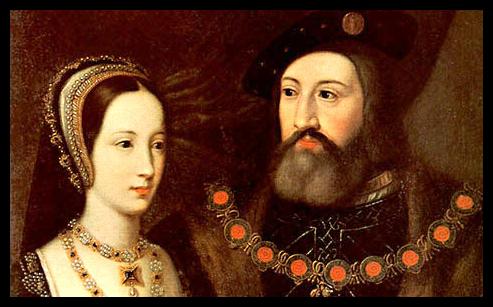 Jane's grand-parents Mary Tudor and Charles Brandon