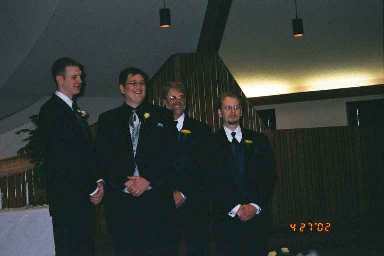 Tim, Ken, Kurt, & Andy
