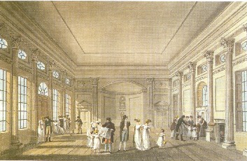 El Pump Room en Bath