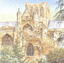 La catedral de Winchester