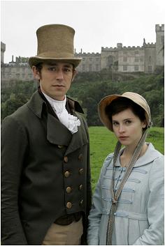 Henry Tilney y Catherine Morland - Northanger Abbey (2007)
