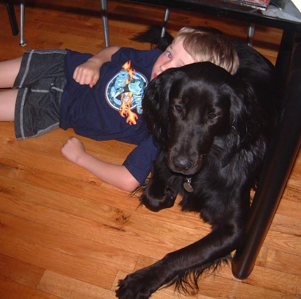 Austen and Sadie