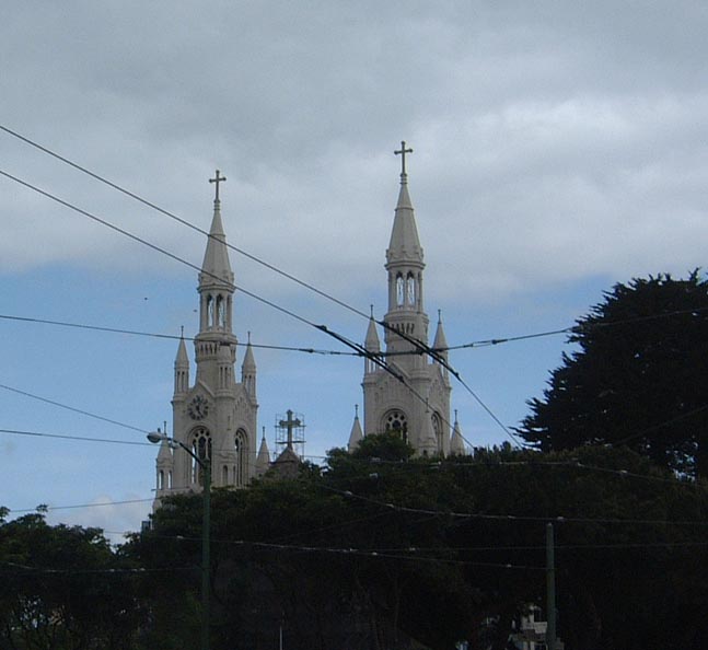 Sts Peter and Paul, North Beach