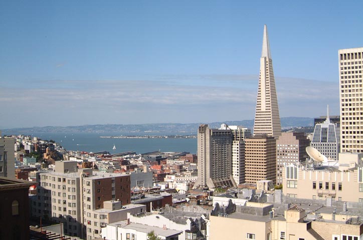 hotel room view