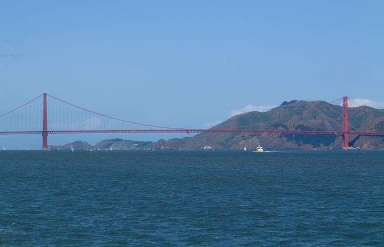 The Golden Gate Bridge