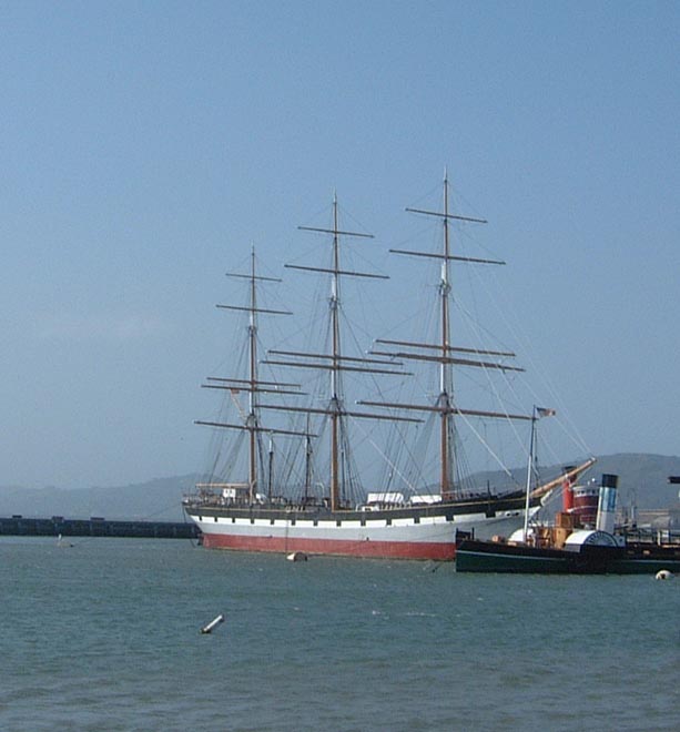 Hyde Street Pier