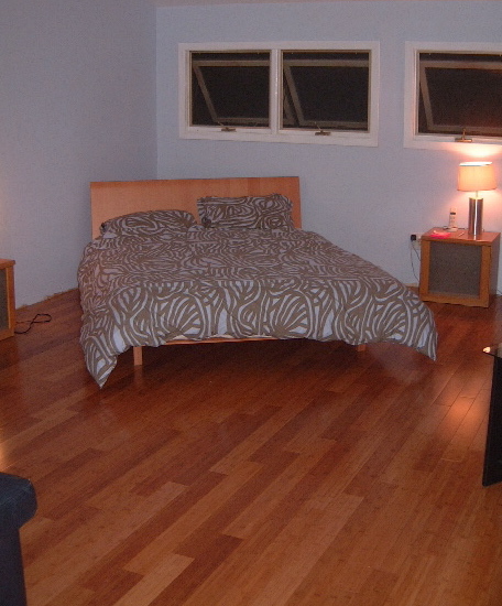 master bed